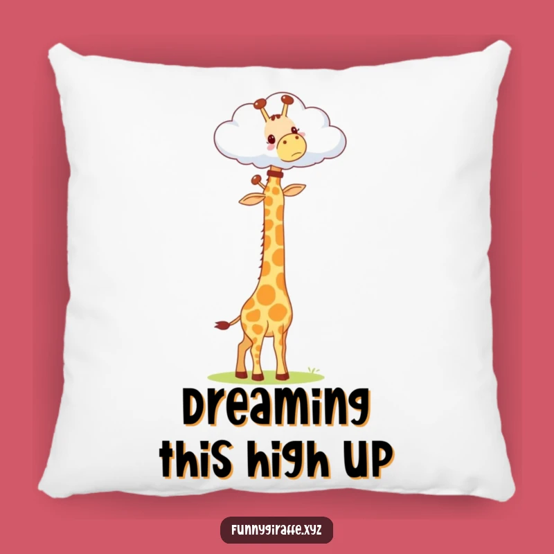 Funny Kawaii Giraffe Pillow: Cozy Long Neck Comfort