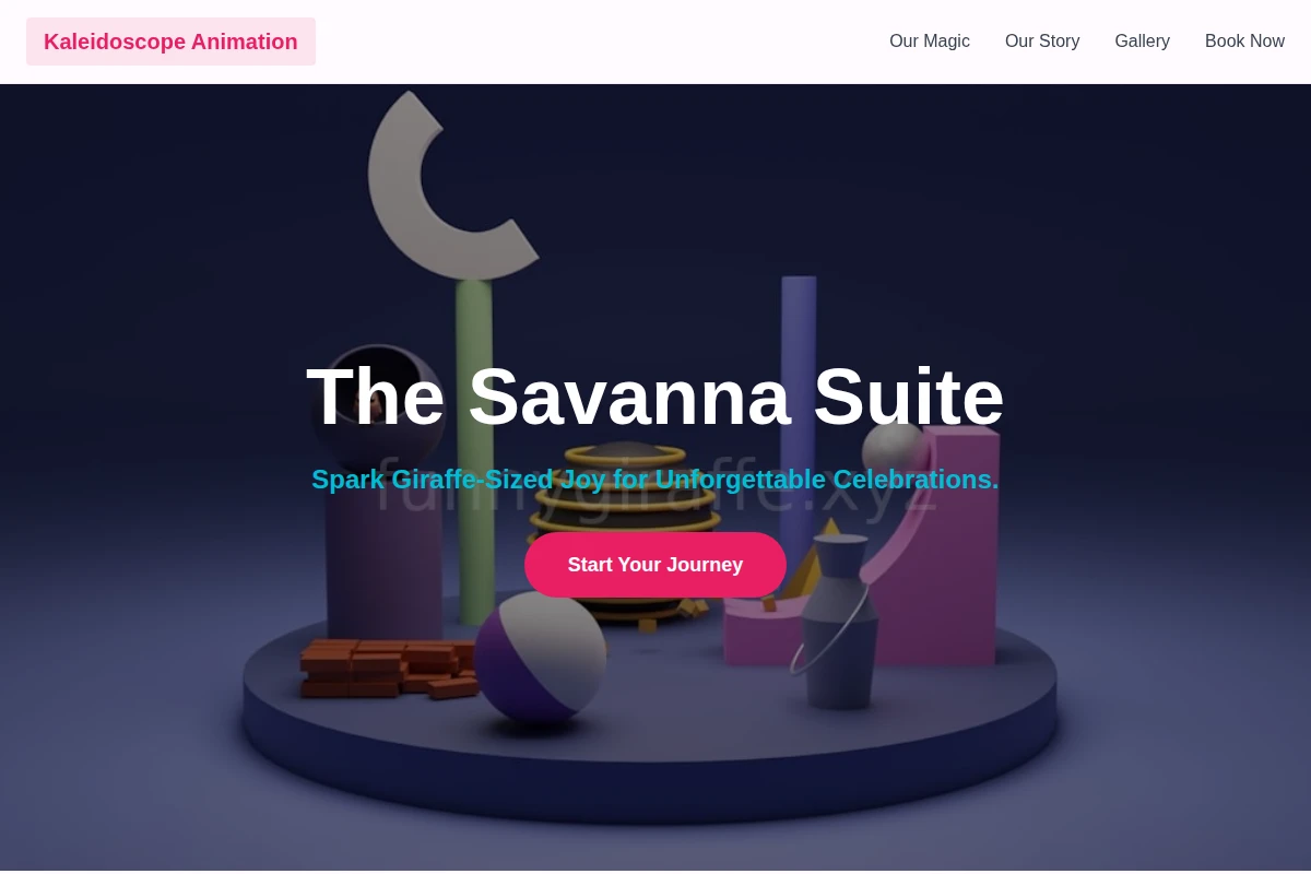 Kaleidoscope Animation