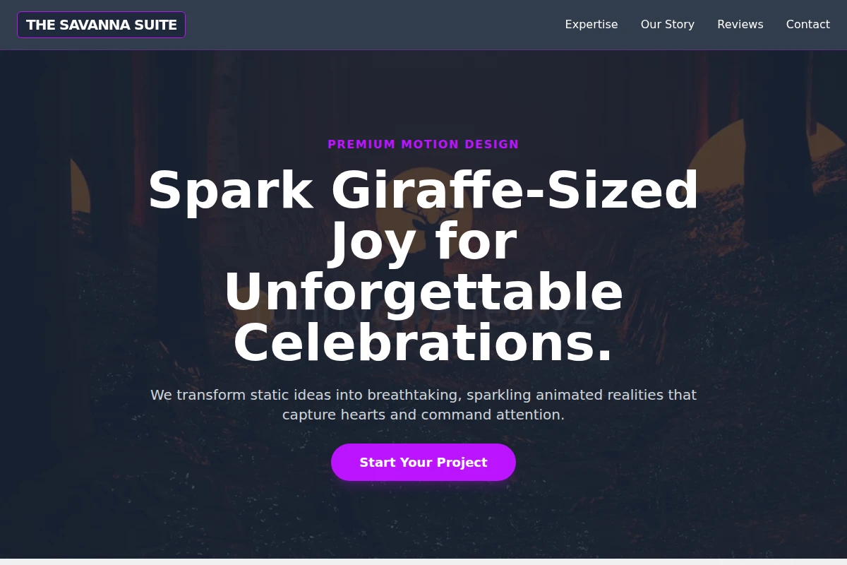 Glitter Animation