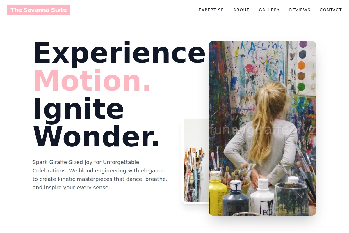 Kinetic Art Studio