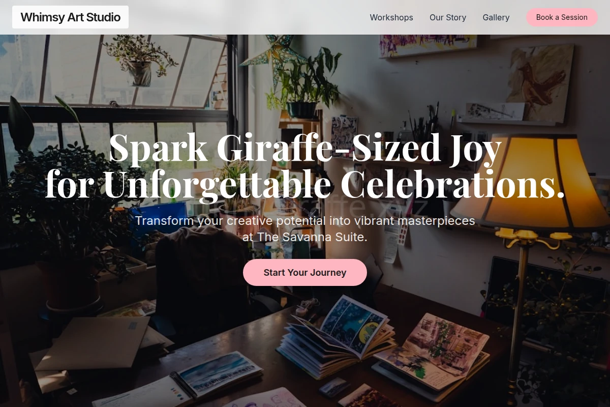 Whimsy Art Studio