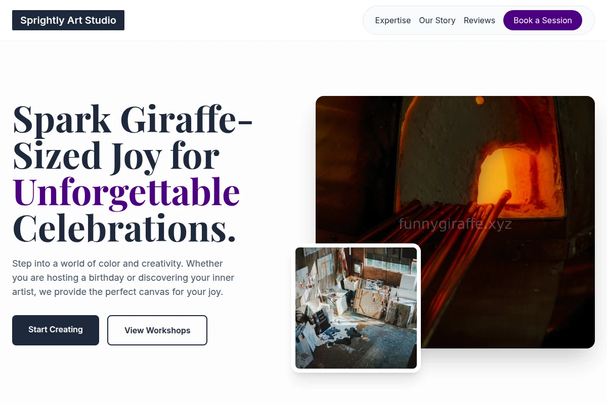 Sprightly Art Studio