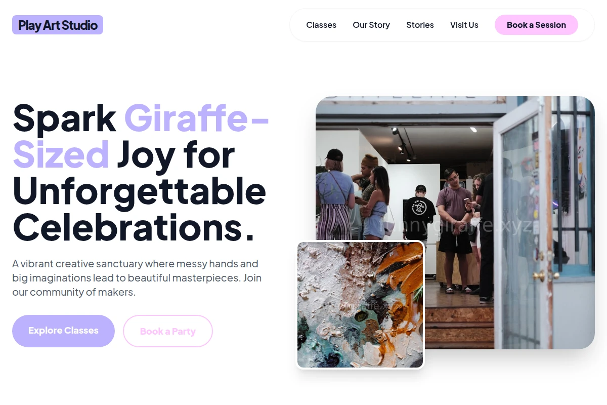 Play Art Studio