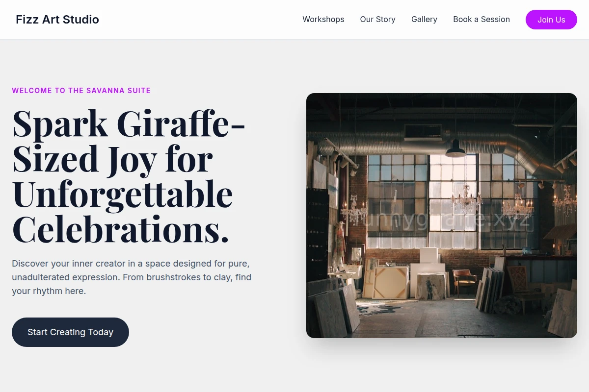 Fizz Art Studio