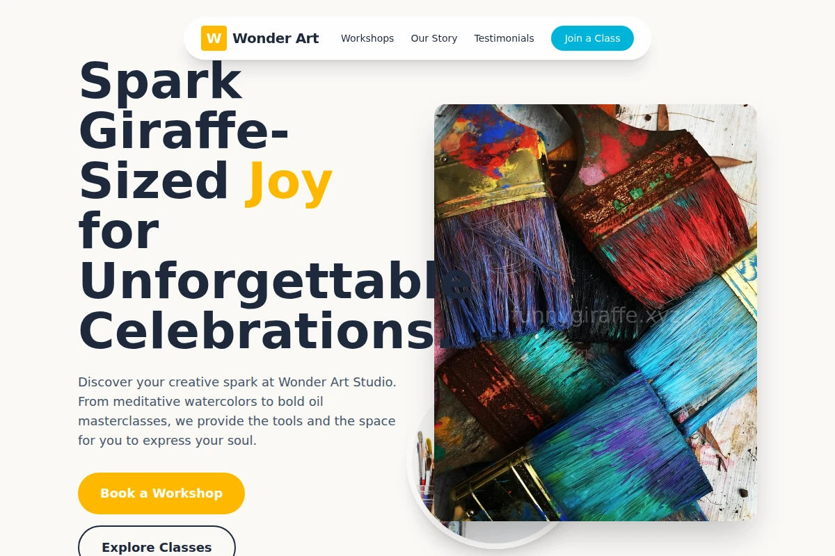 Wonder Art Studio