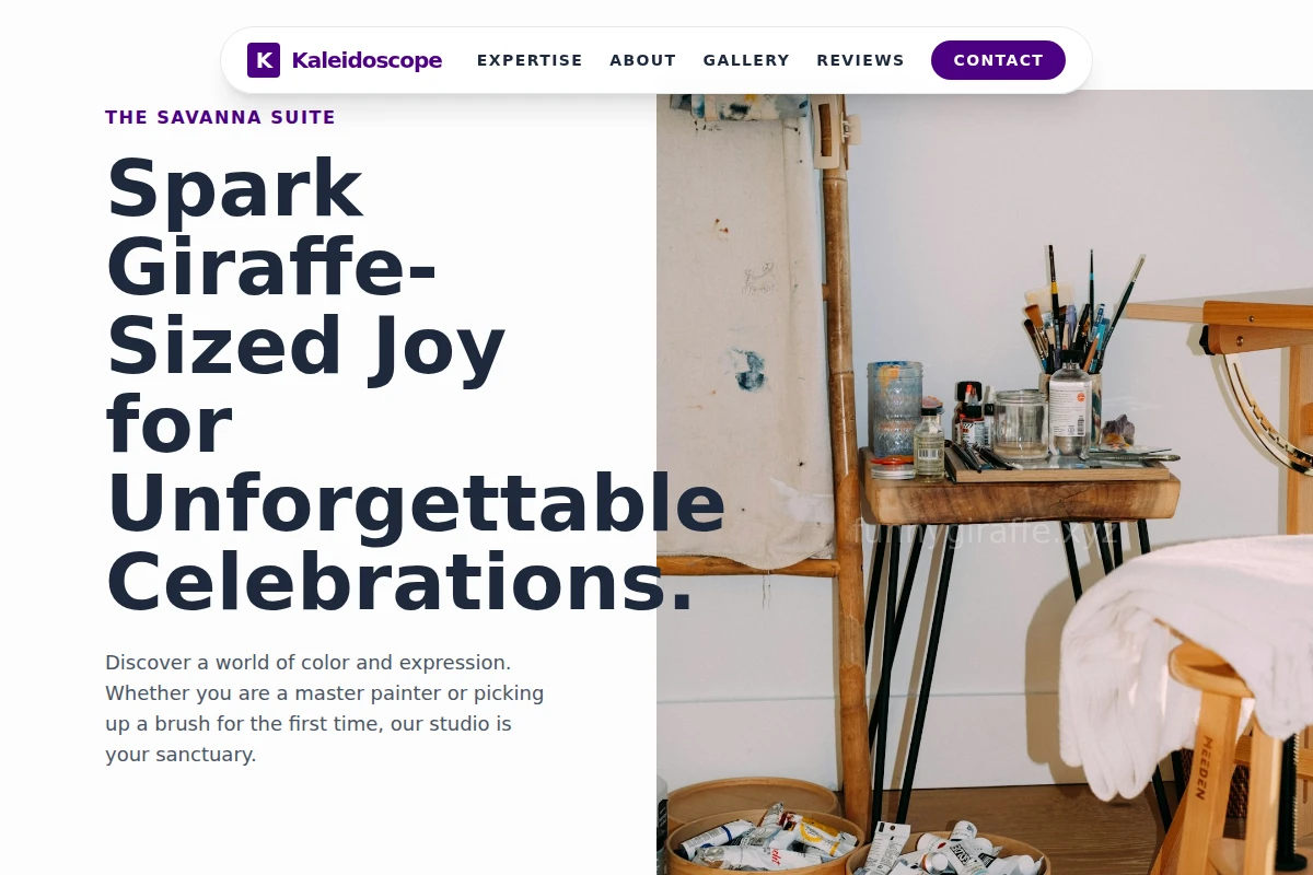 Kaleidoscope Art Studio