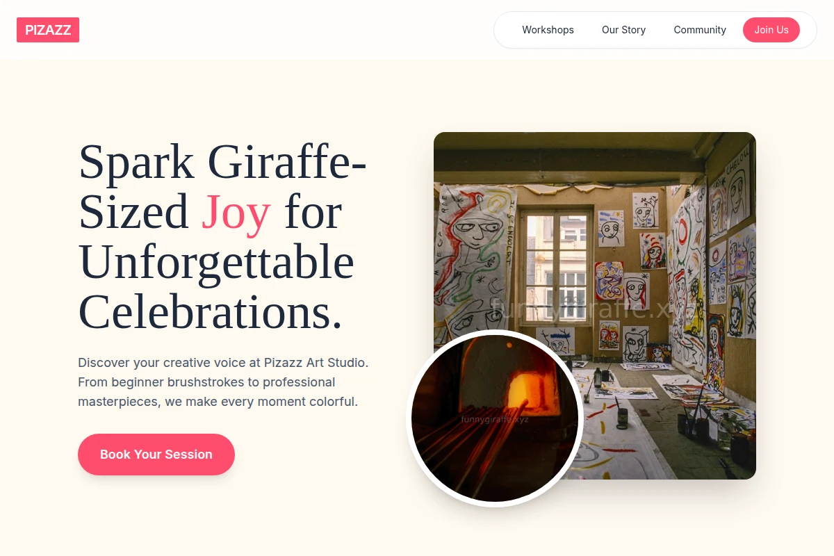 Pizazz Art Studio