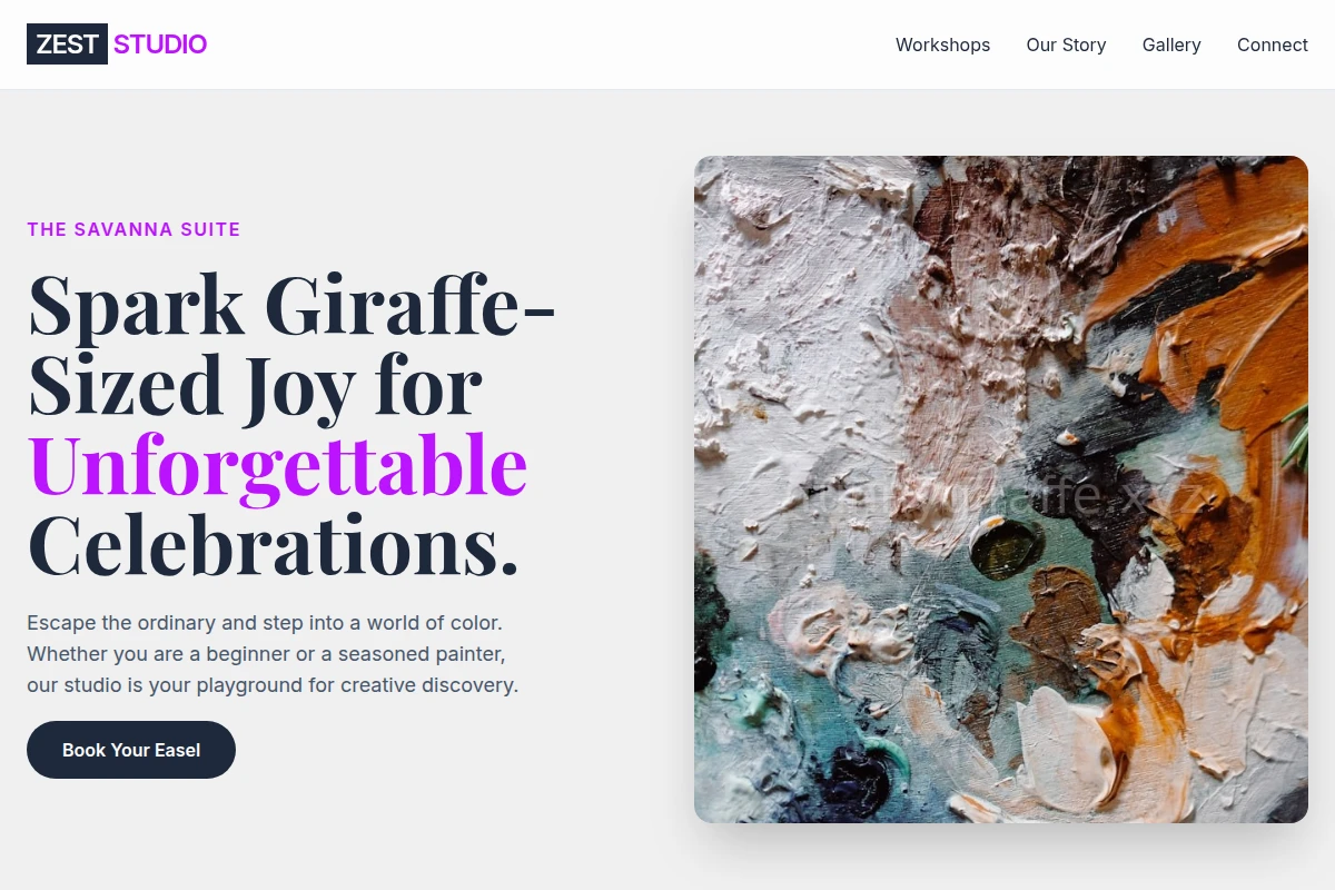 Zest Art Studio