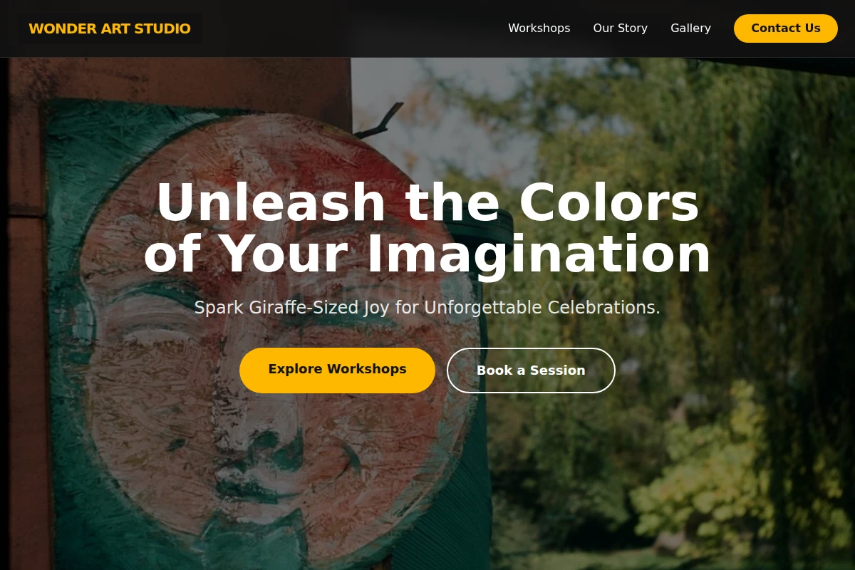 Wonder Art Studio