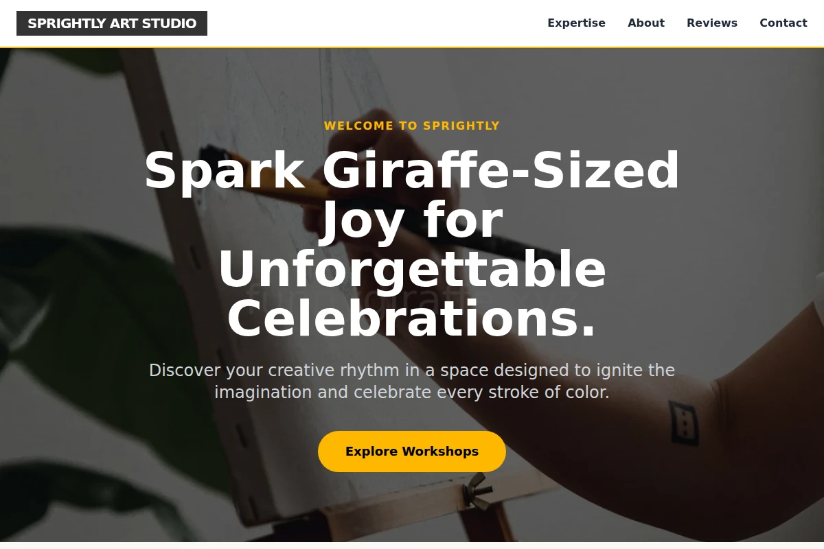 Sprightly Art Studio
