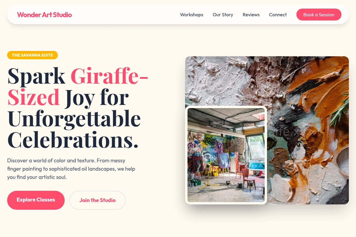 Wonder Art Studio