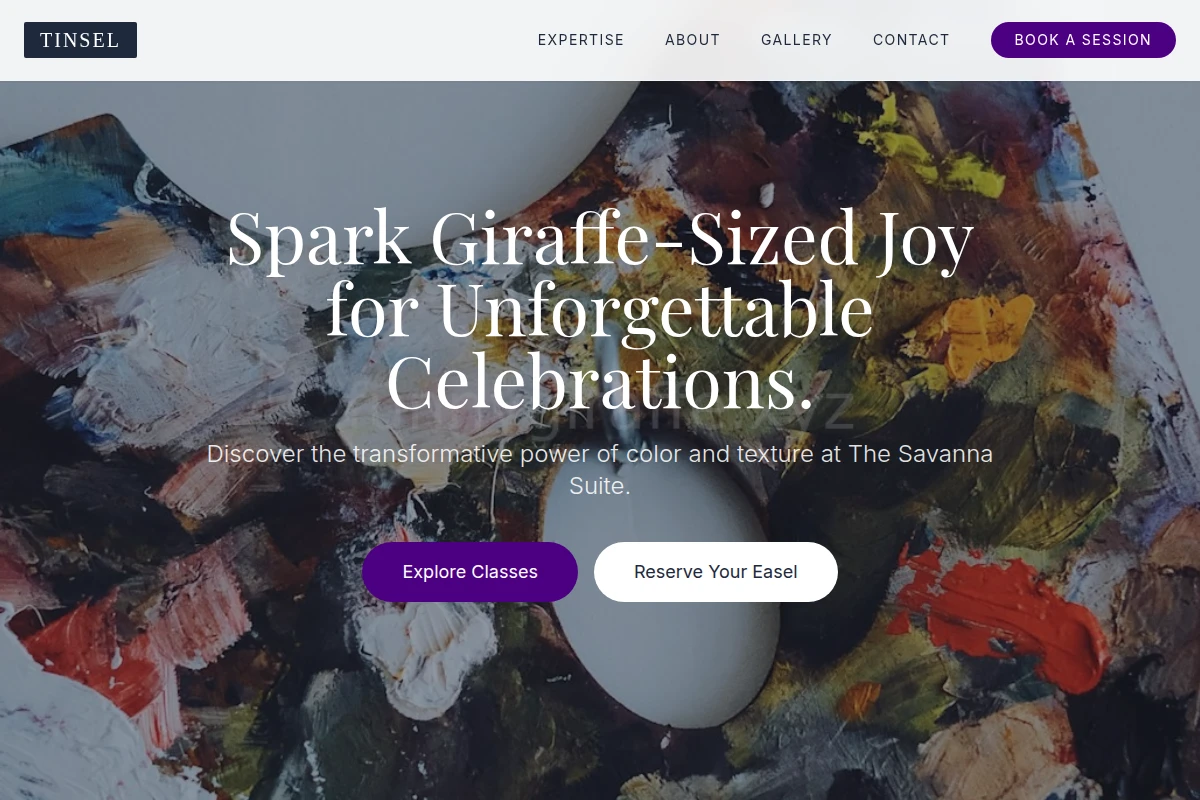 Tinsel Art Studio