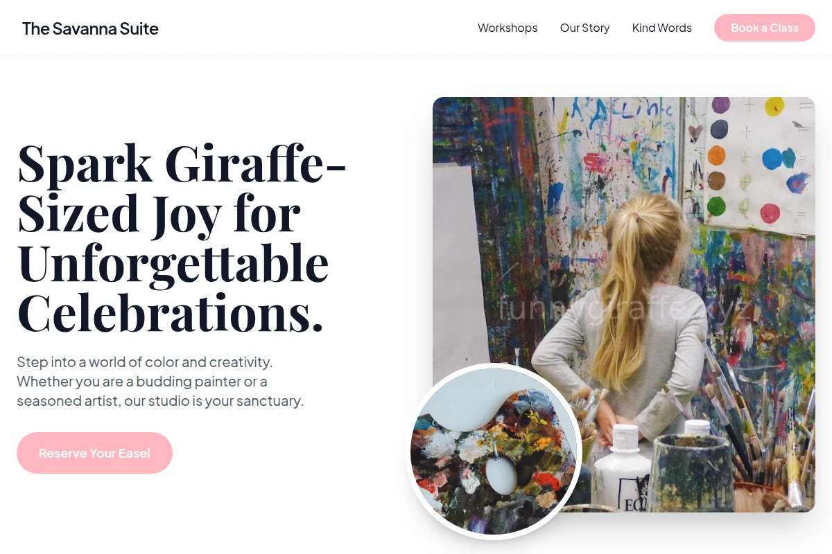 Bubble Art Studio