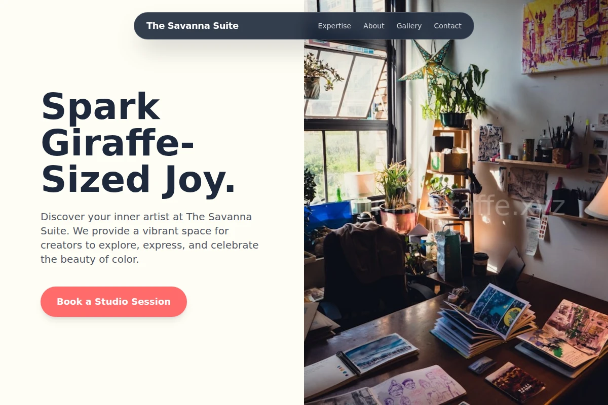 Bright Art Studio