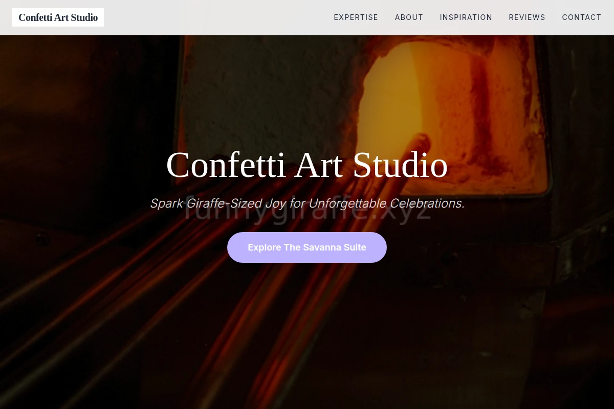 Confetti Art Studio
