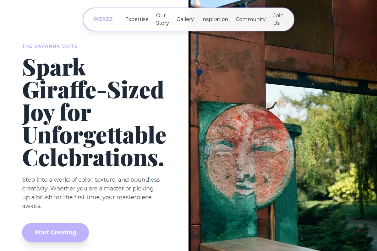 Pizazz Art Studio