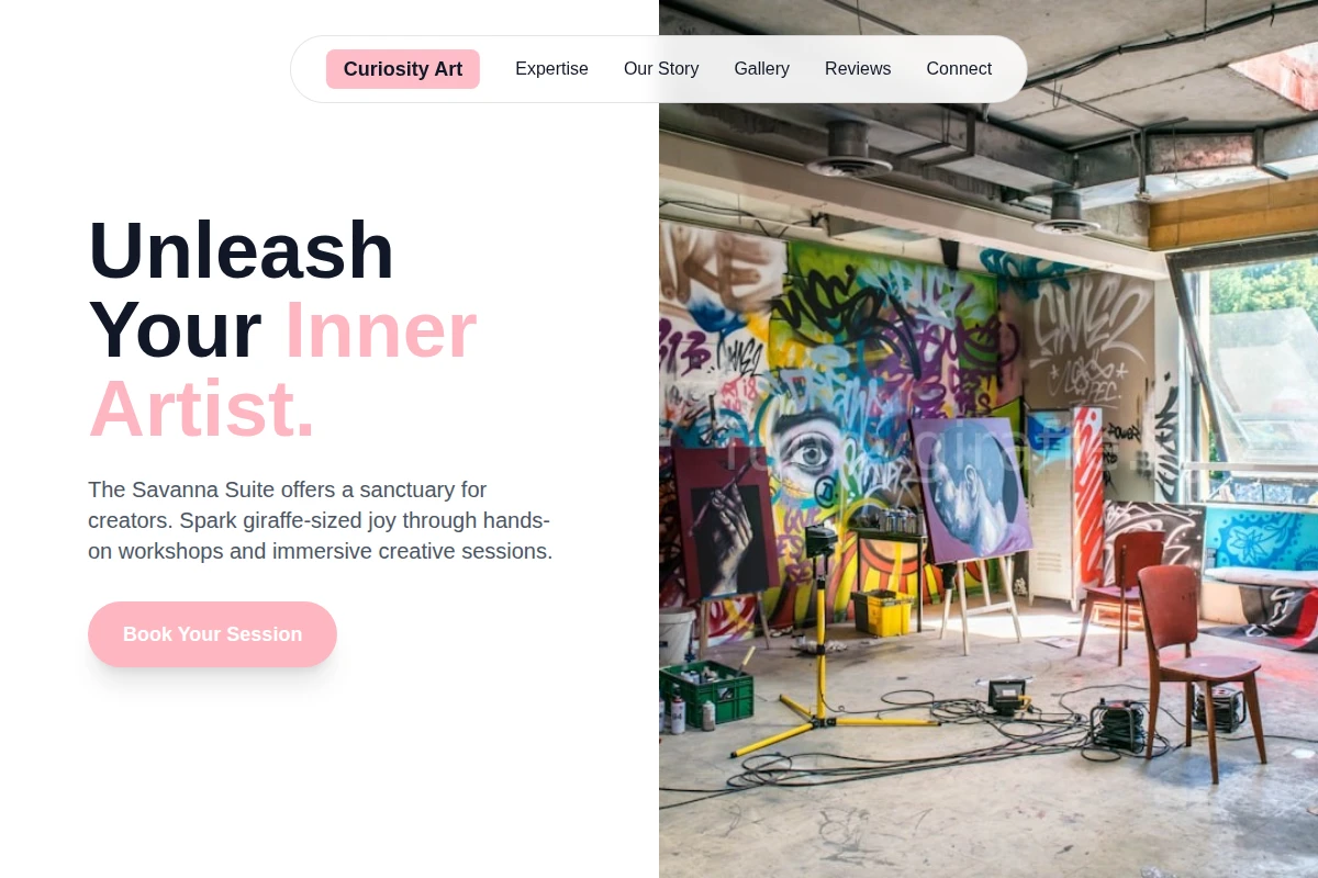 Curiosity Art Studio