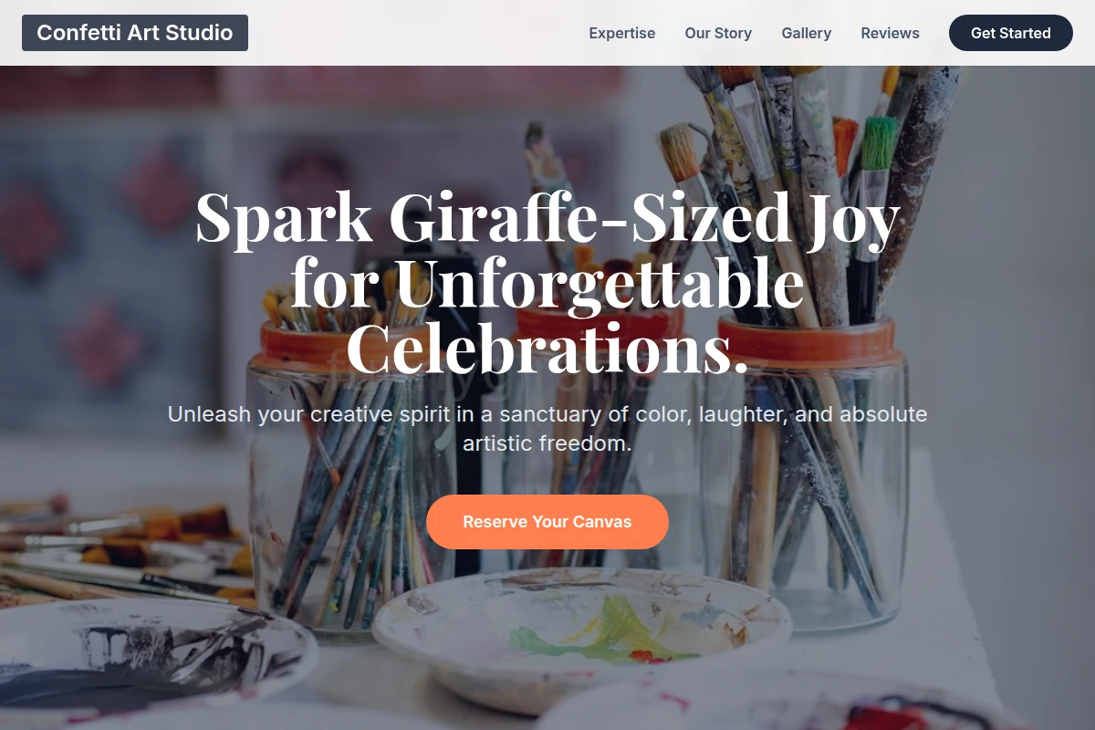 Confetti Art Studio