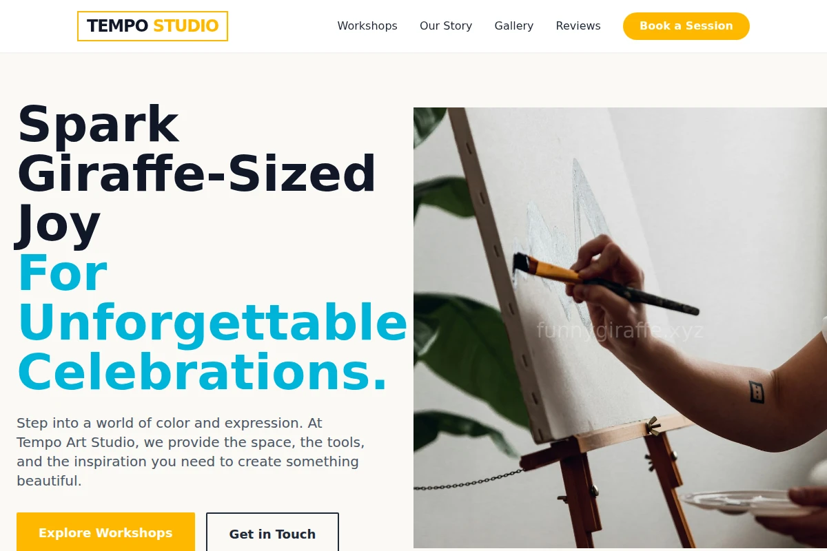 Tempo Art Studio