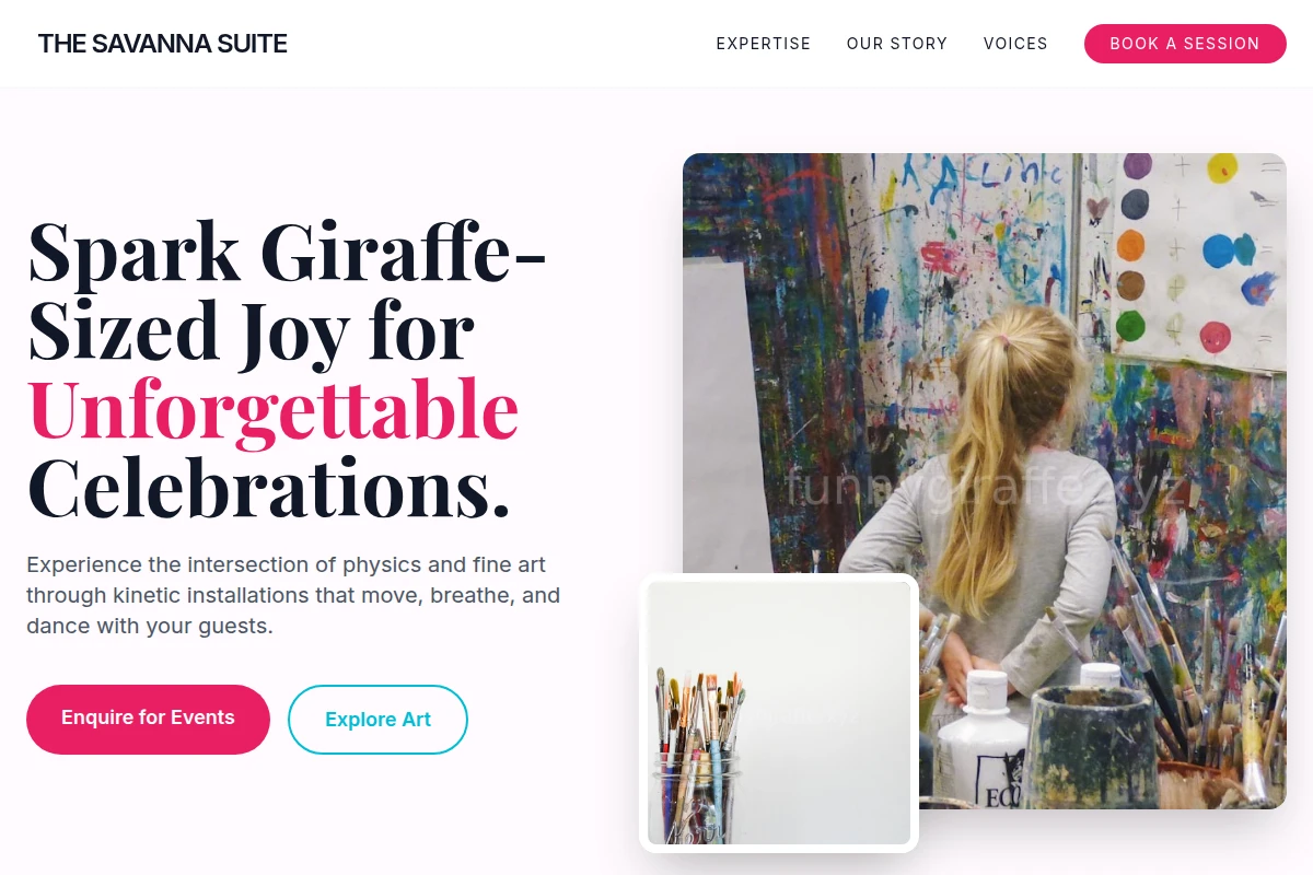 Kinetic Art Studio