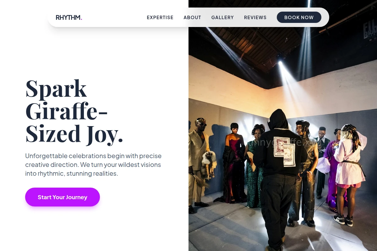 Rhythm Creative Direction