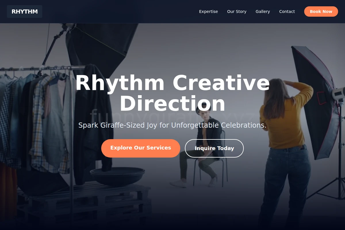 Rhythm Creative Direction