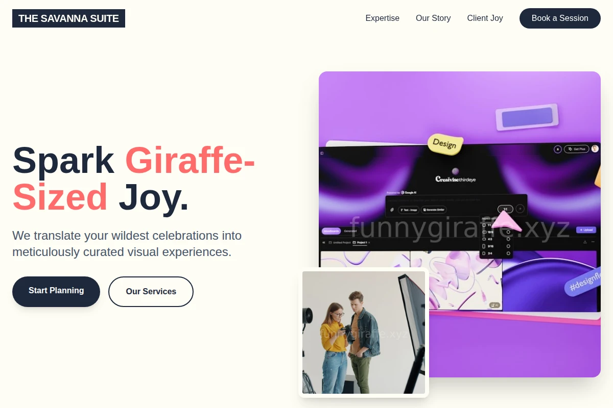 Confetti Creative Direction