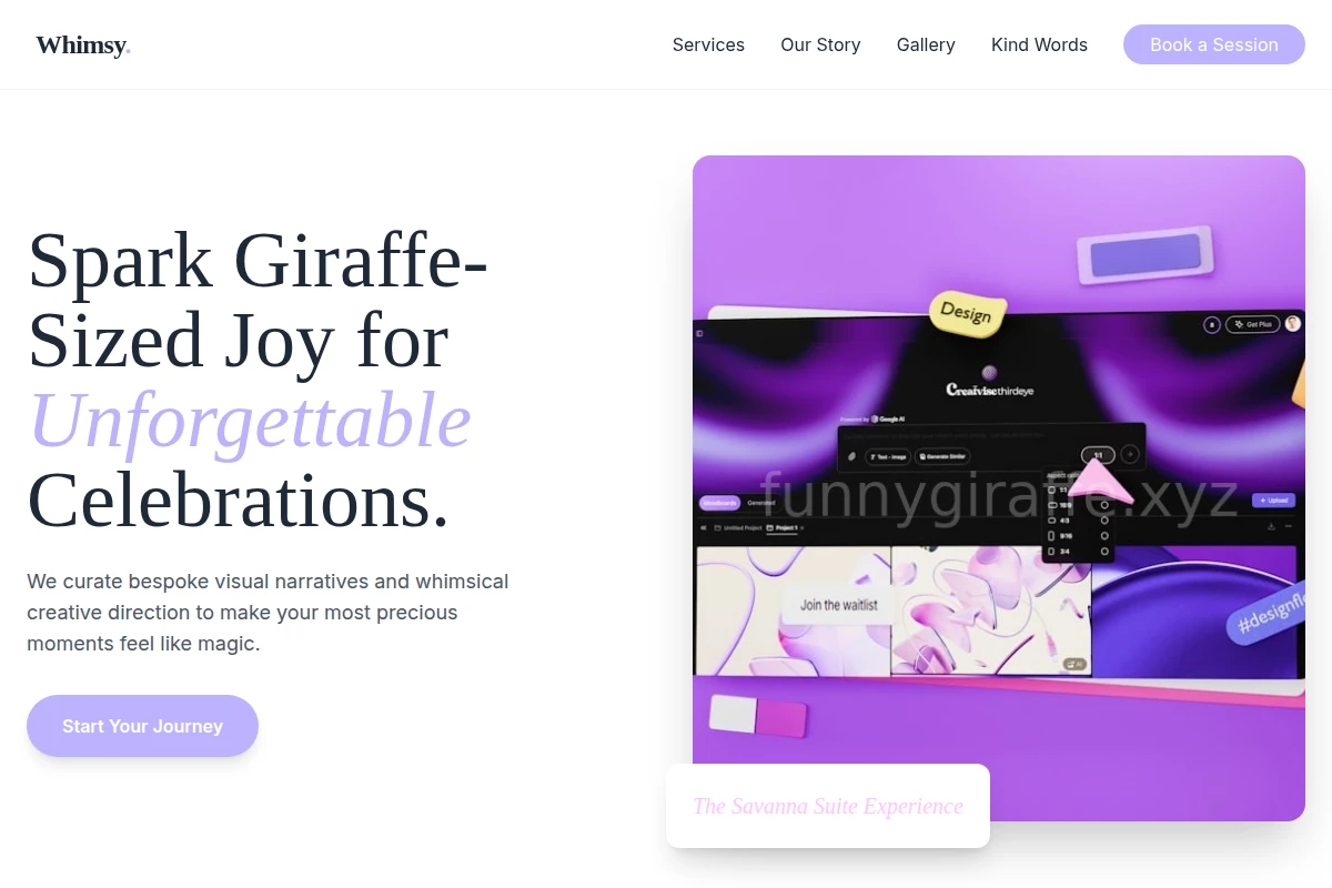 Whimsy Creative Direction