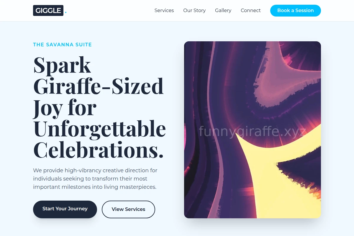 Giggle Creative Direction