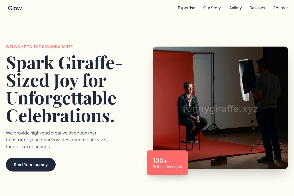 Glow Creative Direction