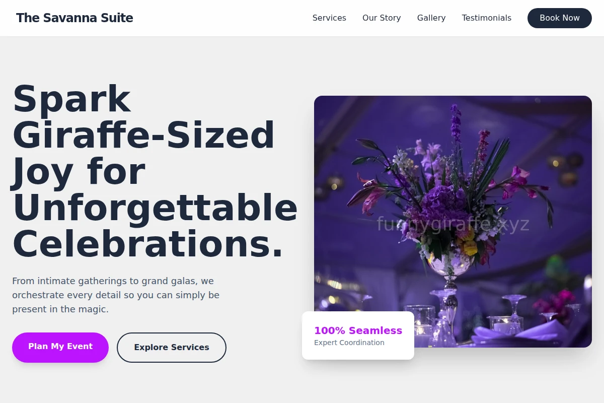 Nimble Event Planning
