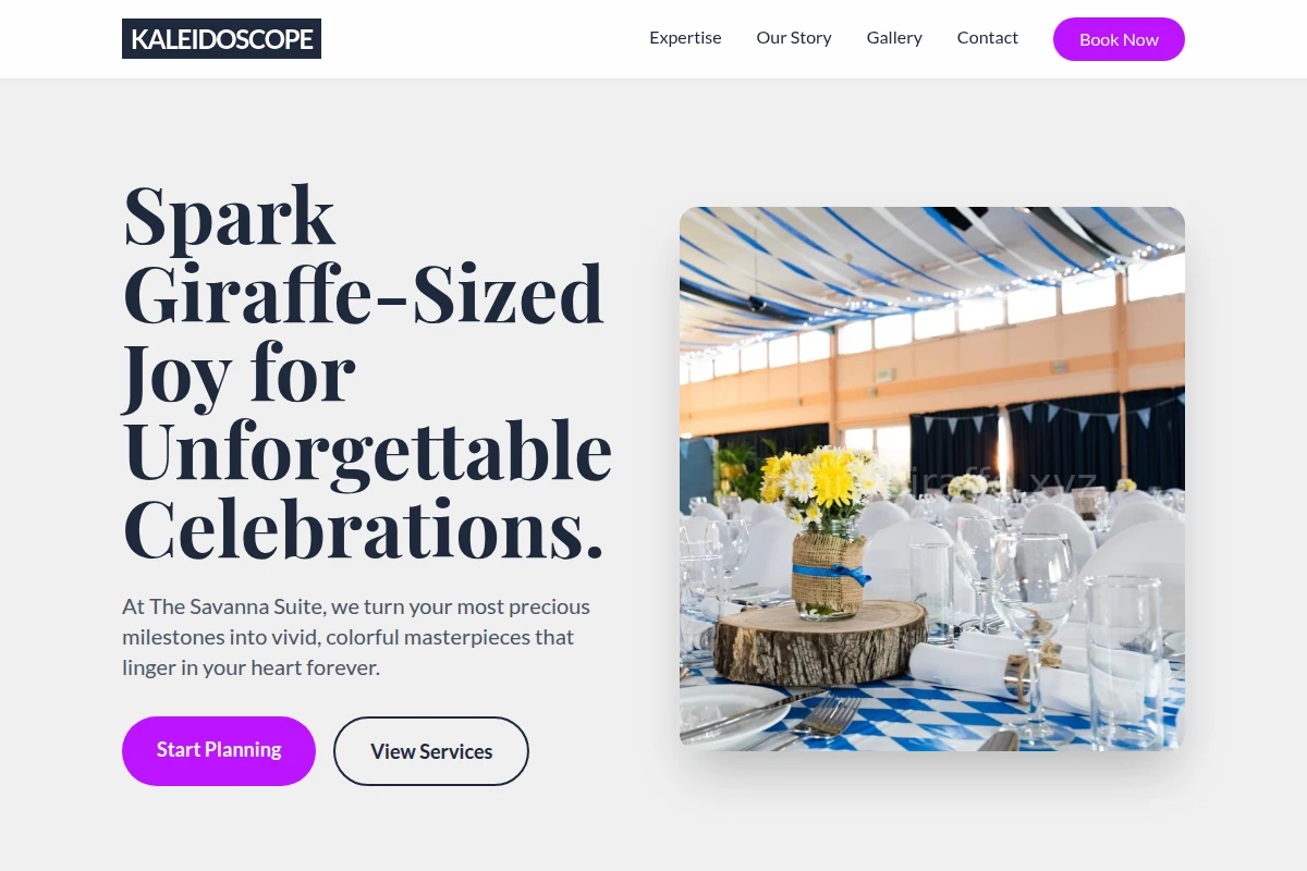 Kaleidoscope Event Planning