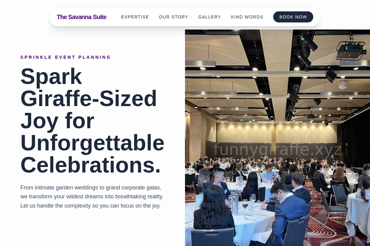 Sprinkle Event Planning