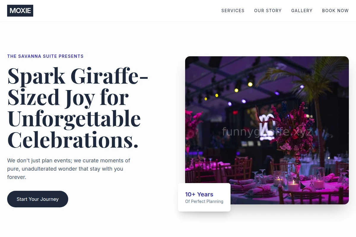 Moxie Event Planning