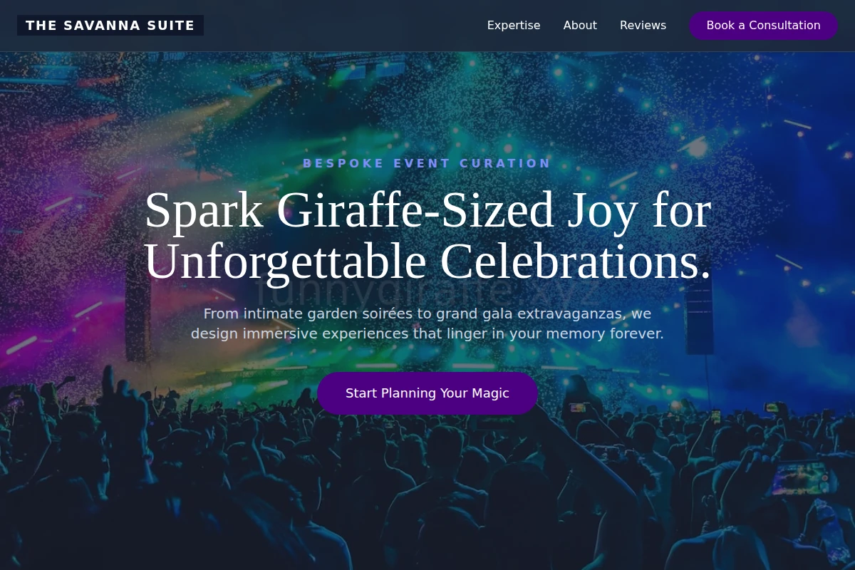 Spark Event Planning