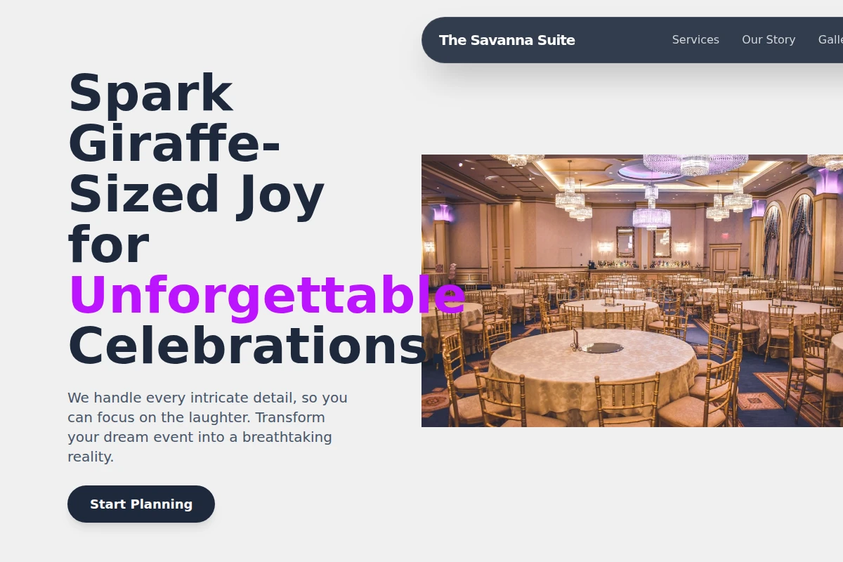 Play Event Planning