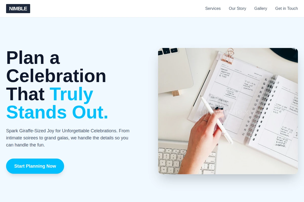 Nimble Event Planning