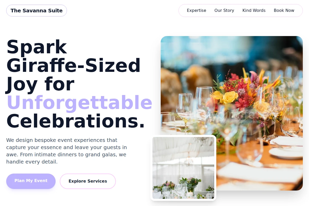 Confetti Event Planning