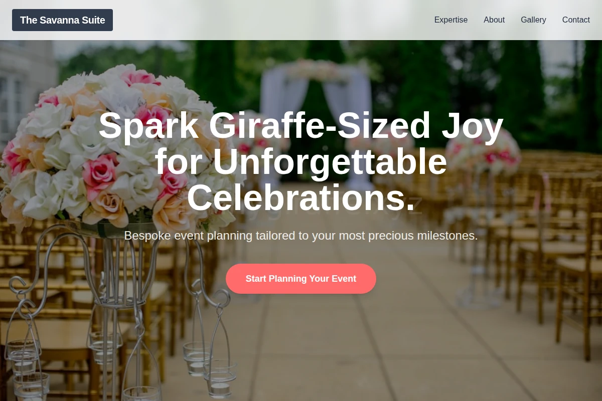 Joy Event Planning