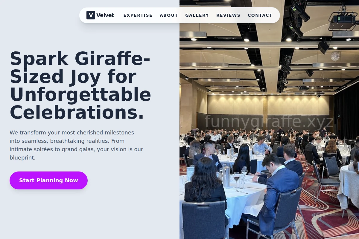 Velvet Event Planning