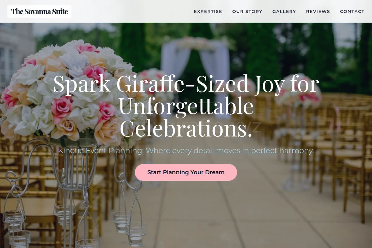 Kinetic Event Planning