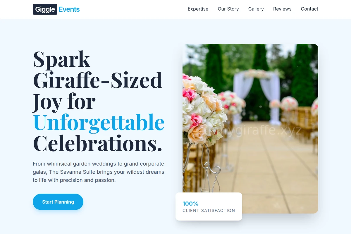 Giggle Event Planning
