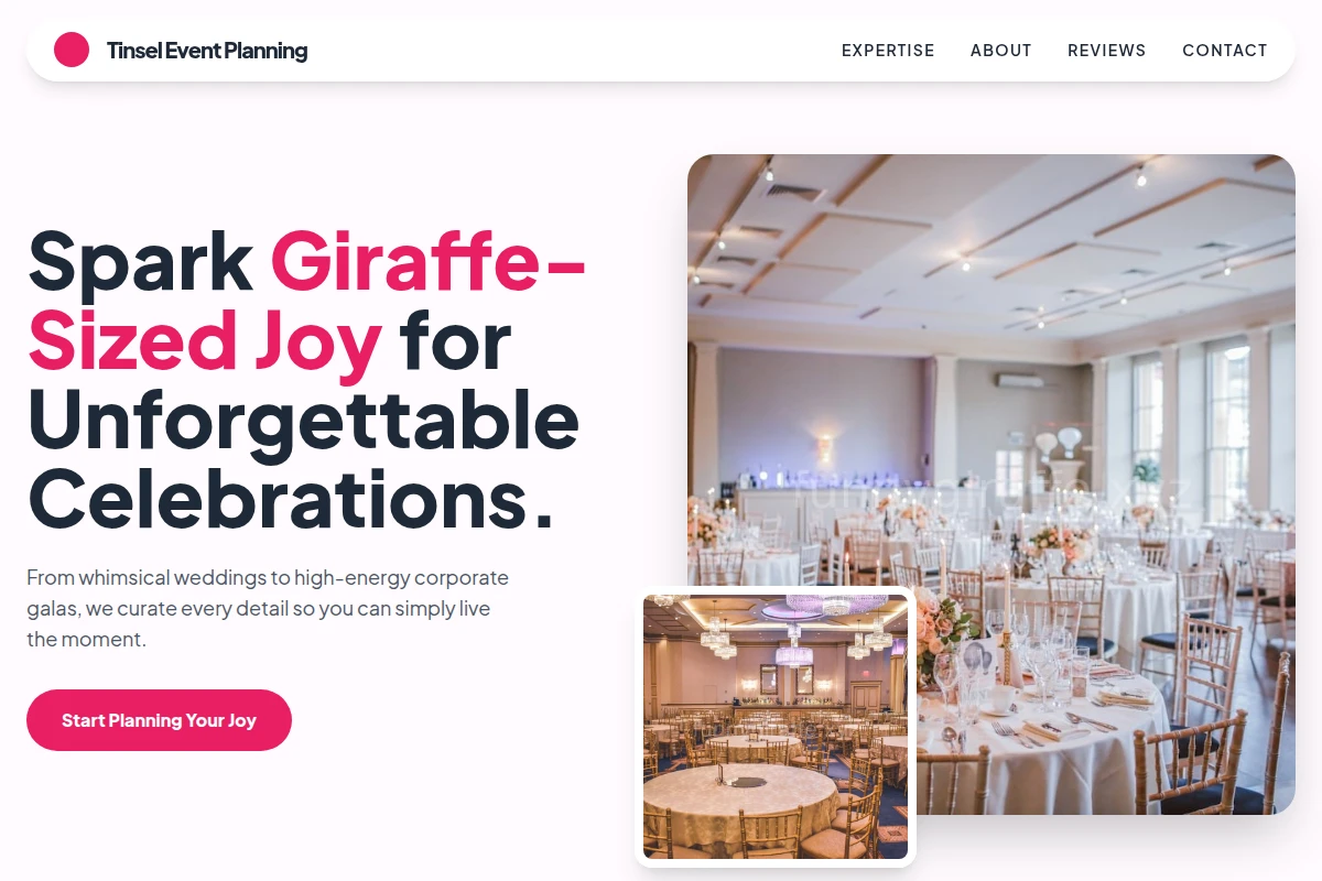 Tinsel Event Planning