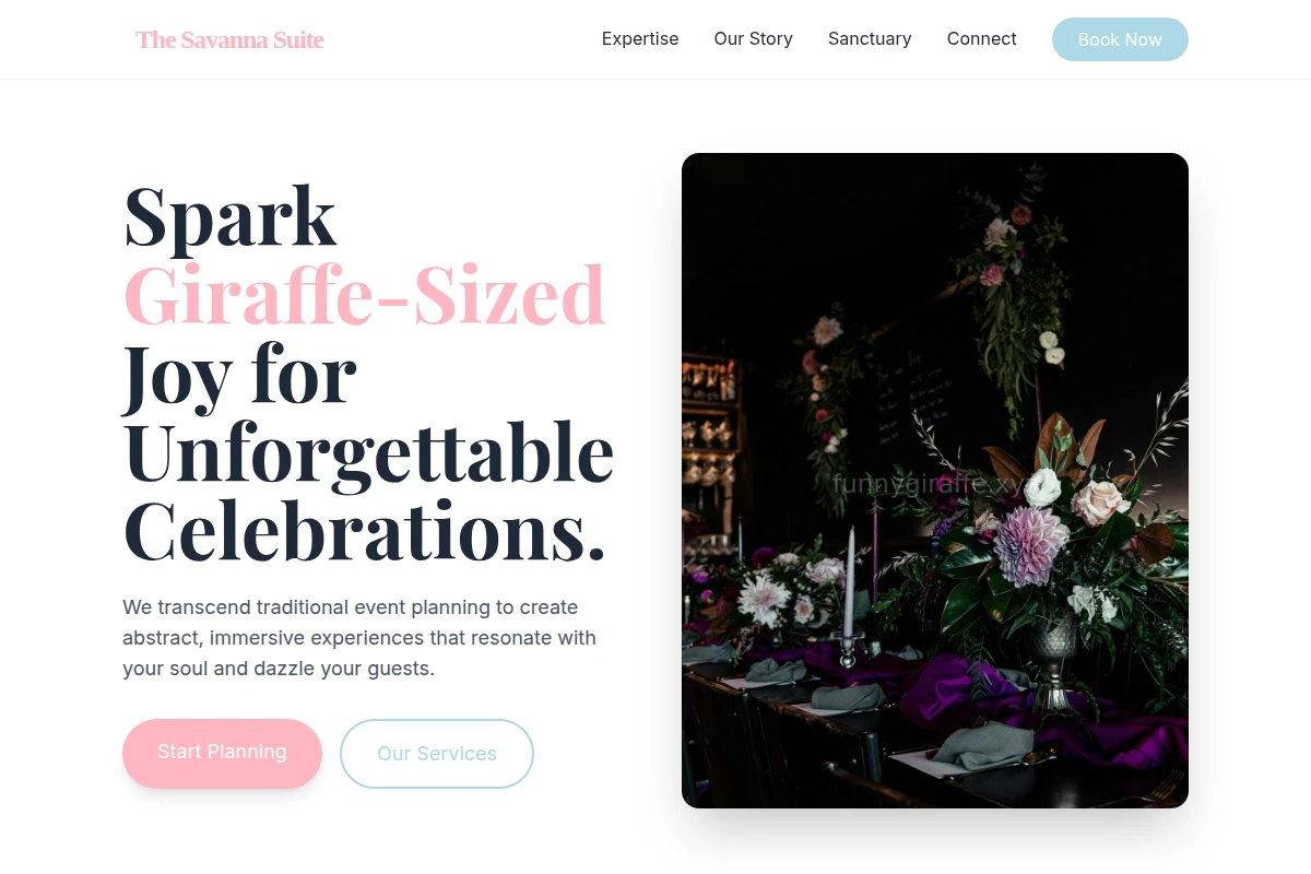 Abstract Event Planning