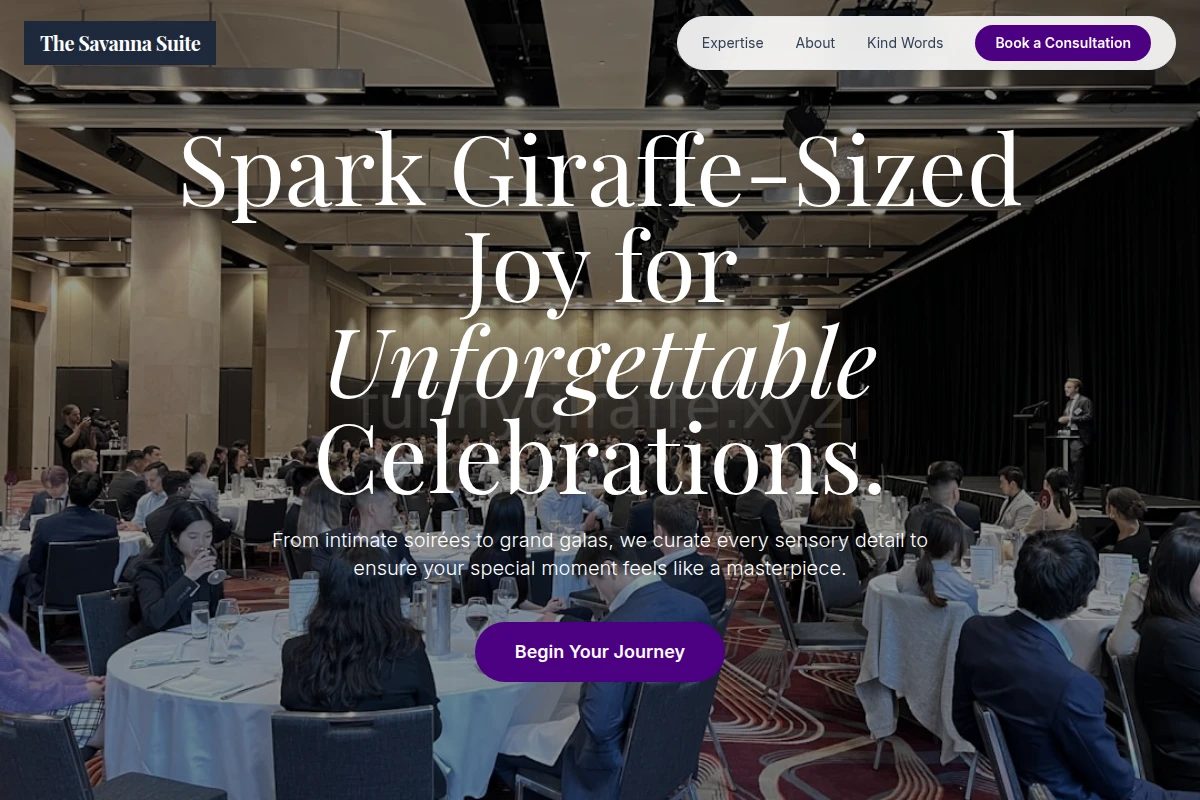Wonder Event Planning