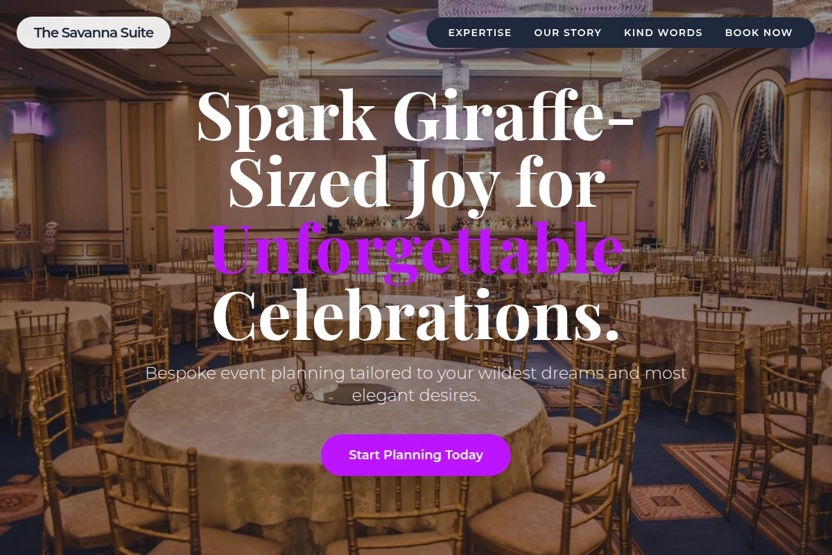 Tempo Event Planning