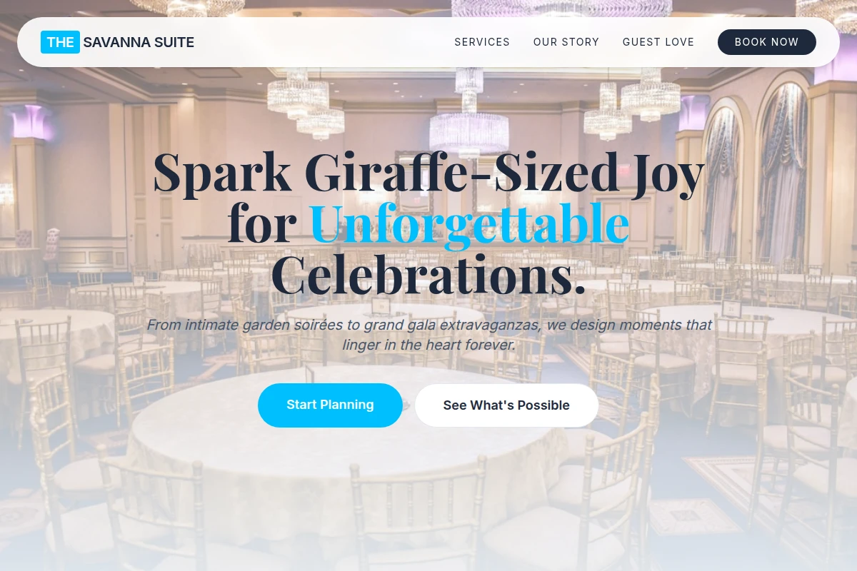 Cheery Event Planning