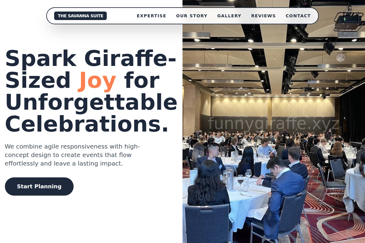 Agile Event Planning