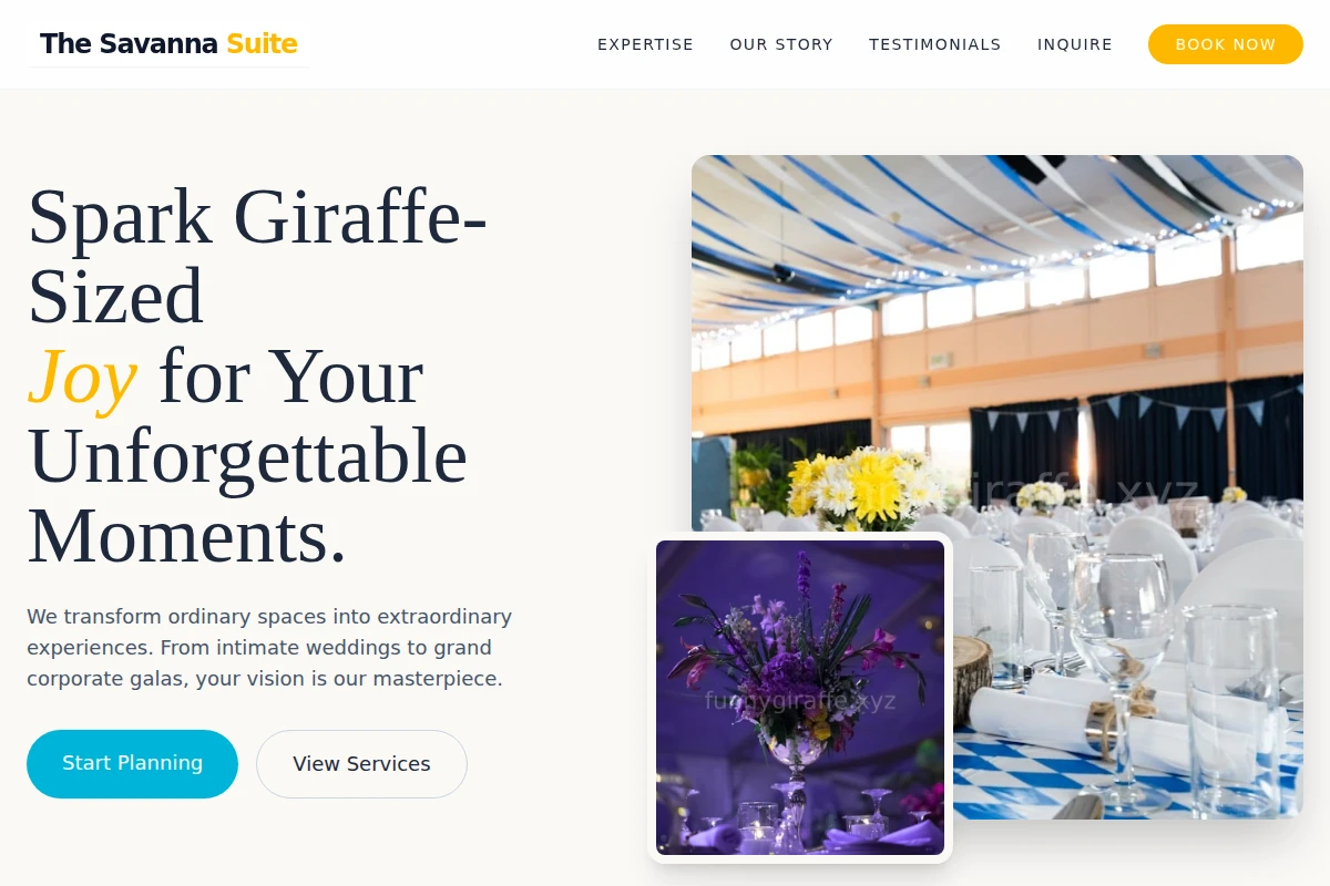 Canvas Event Planning