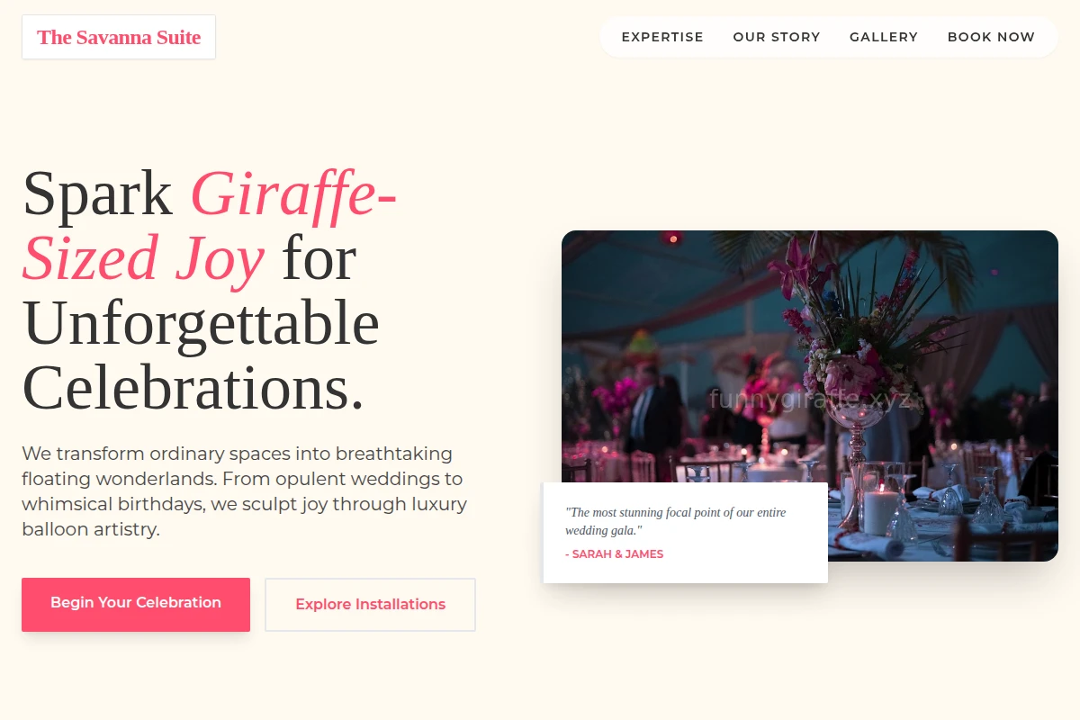 Balloon Event Planning